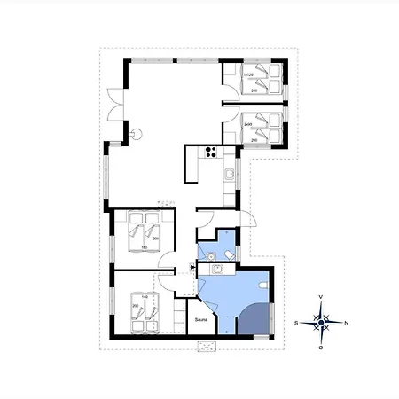 Bl959-saltum-nordvestvej-6 度假居
